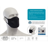 Kit 4 Máscaras De Proteção Lupo Fit Antimicrobial Lavável