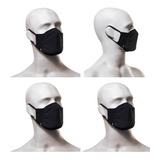 Kit 4 Máscaras Zero Costura Vírus