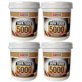 KIT 4 MASSA FLEX TAPA TUDO 5000 BR 340G