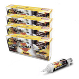Kit 4 Mata Barata Seringa Gel Kromax 10g Bisnaga