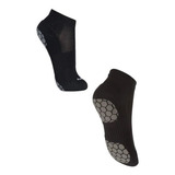 Kit 4 Meia Antiderrapante Pilates Yoga Hidroginastica Lupo