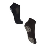 Kit 4 Meia Antiderrapante Pilates Yoga Hidroginastica Lupo