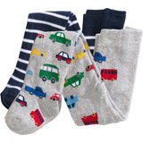 Kit 4 Meia Calça Segunda Pele Menino Infantil Fio 80 Inverno
