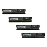 Kit 4 Memoria Hynix 8gb 4rx4 Pc2 5300f 555 11 Ddr2 Servidor