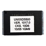 Kit 4 Memórias Nand Gravada Para Un 32 40 46 D 5500