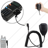 Kit 4 Microfone Ptt Ht Radio