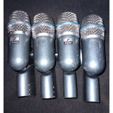 Kit 4 Microfones Arcano Beta56a cópia Shure Beta56a 