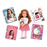 Kit 4 Mini Caderninhos