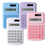Kit 4 Mini Calculadora