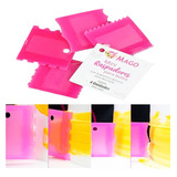 Kit 4 Mini Espatulas Decorativa Profissional 8 Modelos