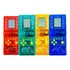 Kit 4 Mini Game Brinquedo Portátil 9999 Jogos Tetris Sortido