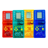 Kit 4 Mini Game Brinquedo Portátil 9999 Jogos Tetris Sortido