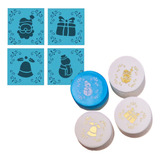 Kit 4 Mini Stencils