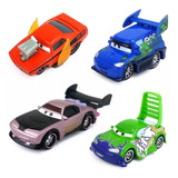 Kit 4 Miniaturas Carros