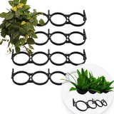 Kit 4 Módulos Jardim Vertical Greenplast 1 Metro