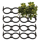 Kit 4 Módulos Jardim Vertical Greenplast 1 Metro