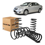 Kit 4 Molas Automotivas Blindados Toyota Corolla 2015