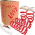 Kit 4 Molas Esportivas Do Chevette 89 A 98 Mm Molas