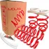Kit 4 Molas Esportivas Vw Gol G5   G6   G7  todos  Mm Molas