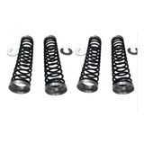 Kit 4 Molas P Amortecedor Dianteiro E Traseiro Fusca forte