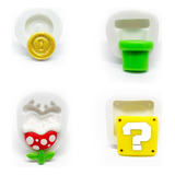 Kit 4 Moldes De