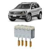 Kit 4 Motor Fechadura Trava Eletrica Amarok Jetta Tiguan Up
