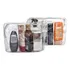 Kit 4 Necessaire Pvc Transparente (2 Tam P + 2 Tam M)