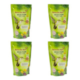 Kit 4 Néctar Para Beija flor Refil 400gr Reino Das Aves