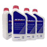 Kit 4 Oleo 5w30 Semissintetico Corsa Classic 2004 2009 Gm
