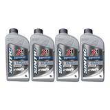 Kit 4 Óleo 5w40 Lubrificante Sintetico P Motores Cansados