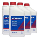Kit 4 Oleo Cambio Automatico Dexron 6 Cruze A Sedan Lt 12 16