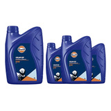 Kit 4 Óleo Cambio Transmissão Manual 80w Gl4 Gulf Mineral