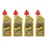 Kit 4 Óleo Castrol 10w40 Tiger 1200 Triumph Power 1 Racing