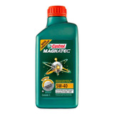Kit 4 Óleo Castrol 5w40 100 Sintético Vw 508 88 509 99
