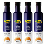 Kit 4 Óleo De Linhaça Dourada Pazze 250ml Prensado A Frio
