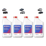 Kit 4 Oleo Diferencial 75w90 Trailblazer S10 Nova 2012 2024