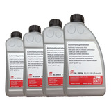 Kit 4 Óleo Do Câmbio Automático Febi 29934 Atf Dexron 3 Sint