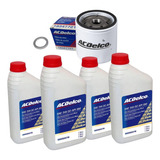 Kit 4 Oleo Filtro 5w30 Semissintetico Celta 2004 2009 Gm