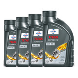 Kit 4 Óleo Lubrificante Fuchs Titan 5w30 Api Sl supersyn