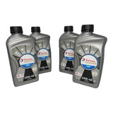 Kit 4 Oleo Motor 10w40 Total Quartz Sn 7000 Semi Sintetico