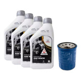 Kit 4 Óleo Motor Honda 10w30 Filtro De Óleo Original Honda