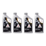 Kit 4 Óleo Motor Honda 10w30 Mineral Fit Crv City Accord