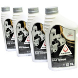 Kit 4 Óleo Motor Honda 10w30 Mineral Fit Crv City Accord