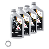 Kit 4 Óleos De Motor Honda 10w30 Mineral City Civic Crv Fit