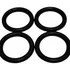 Kit 4 Orings Radiador Ar Quente Astra Vectra Mais Novo 445