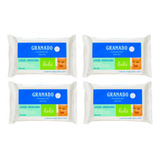 Kit 4 Pacotes Lenços 50 Folhas Erva Doce Granado