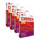 Kit 4 Pacotes Papel Sulfite Chamex A4 75g 500 Folhas Premium