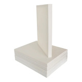 Kit 4 Painel 50x60 Pintura Acrilica oleo Borda Grossa 4cm