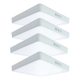 Kit 4 Painel Plafon