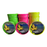 Kit 4 Parafinas Coloridas Surf Banana Wax The Colors
